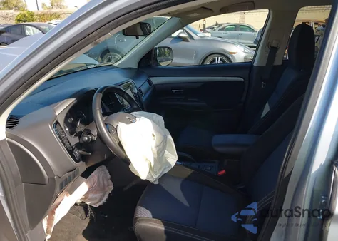 2016 Mitsubishi Outlander Se from USA, damaged, VIN JA4AD3A36GZ022118